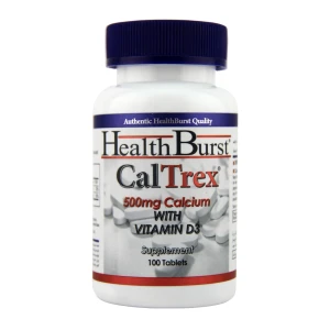 قرص کلسیم دی 3 کلترکس هلث برست